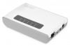ASSMANN DN-13024 :: DIGITUS 2-портов многофункционален USB 2.0 безжичен мрежов сървър, PrintServer/NAS/USB Hub/300 Mbps