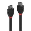 LINDY LNY-36771 :: LINDY Black Line HDMI 2.1 Ultra Cable , 8K, 60Hz, 1m