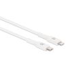 MANHATTAN 394529 :: USB-C Male to MFi-Certified 8-Pin Lighting Male, 2 m