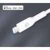 MANHATTAN 394529 :: Kабел USB Type-C към 8-Pin Lightning за iPhone, iPad и iPod, 2м, бял