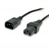 VALUE 19.99.1123 :: Power Cable IEC320/C14 Male - C15 Female, black, 3 m