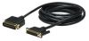 MANHATTAN 390484 :: Printer Cable, DB25 Male / CEN36, 10 ft. (3.0 m), Black