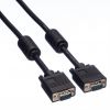 ROLINE 11.04.5653 :: ROLINE High Quality кабел с ферит + DDC, HD15 M - HD15 M, 3 м