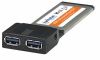 MANHATTAN 151405 :: ExpressCard/34 адаптер за 2x USB 3.0 порта