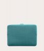 TUCANO BFVELMB14-P :::: Neoprene sleeve for laptop 14", VELLUTO, light blue