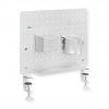 VALUE 17.99.0098 :: Clamp Mount Pegboard, white
