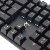WHITE SHARK GK-2107 :: Геймърска клавиатура Commandos Elite, механична, червени суичове, черна
