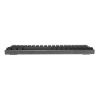 WHITE SHARK ESL-K2 :: Геймърска клавиатура KATANA, механична, клавиши червени OUTEMU, черна 