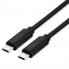 VALUE 11.99.9092 :: Cable USB4 Gen3x2, Emark, Type C – C, M/M, 100W, black, 0.80 m