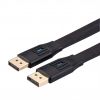 VALUE 11.99.5861 :: Cable DisplayPort, v1.4, DP-DP, Flat, M/M, black, 1 m