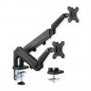 Value 17.99.1183 :: Dual LCD Monitor Arm, Desk Clamp