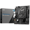 MSI PRO H510M-B DDR4, mATX, Chipset H470 (supports only 10th Intel processors), Socket 1200, Dual Channel DDR4 up to 2933MHz, 1x PCIe x16 slots, 1x M.2 slots, 1x HDMI, 1x VGA, 2x USB 3.2 Gen 1, 4x USB 2.0, 7.1 HD Audio, 1Gbps LAN, EZ Debug LE