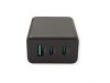 VALUE 19.99.1096 :: USB Wall Charger, 3-Port, (2x Type-C+ 1x USB A), 65W
