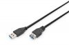 DIGITUS AK-300203-030-S :: USB 3.0 Extension Cable, 3m, black