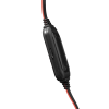 White Shark GH-2040 :: HEADSET, SERVAL, Black / Red
