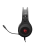 White Shark GH-2041 :: WILDCAT HEADSET, 2x 3, 5mm + USB, for PC, PS4/5, black
