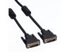 VALUE 11.99.5555 :: DVI кабел, DVI M - M, dual link, 5.0 м