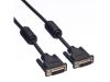 ROLINE 11.04.5555 :: Monitor cable DVI M/M, dual link, 5.0m