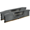 Corsair DDR5, 5600MT/s 32GB 2x16GB DIMM, Unbuffered, 40-40-40-77, Std PMIC, XMP 3.0, VENGEANCE DDR5 Black Heatspreader, Black PCB, 1.25V