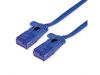 VALUE 21.99.2050 :: Cable UTP Cat.6A (Class EA), extra-flat, blue, 0.5m