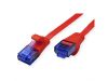 VALUE 21.99.2021 :: Cable UTP Cat.6A (Class EA), extra-flat, red, 1m