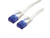 VALUE 21.99.2063 :: Cable UTP Cat.6A (Class EA), extra-flat, white, 3m