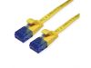 VALUE 21.99.2031 :: Cable UTP Cat.6A (Class EA), extra-flat, yellow, 1m