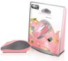 SWEEX MI426 :: Безжична мишка Pitaya Pink