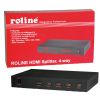 ROLINE 14.01.3554 :: HDMI Splitter, 4-way