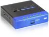 Linksys PSUS4 :: Принтсървър за USB принтери с 4-портов 10/100 комутатор