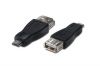 ASSMANN AK-300507-000-S :: USB adapter, micro B/M - USB A/F