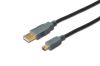 ASSMANN DK-300121-018-D :: DIGITUS USB 2.0 connection cable, A/M - miniB(5pin)/M, 1.8 m