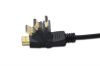 ASSMANN AK-330103-030-S :: HDMI High Speed кабел, с чупещ се накрайник, Type A/M-Type A/M , 3.0 м
