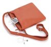 TUCANO BFICI-O :: Чанта за iPod / MP3 / GSM, Fina City, кожена, оранжев цвят