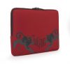 TUCANO BFNCPD-13 :: Sleeve for 13" notebook, Panther Double Folder, сиво-red