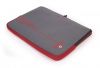 TUCANO BFNCPD-13 :: Калъф за 13" лаптоп, Panther Double Folder, сиво-червен цвят