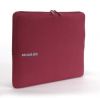 TUCANO BFUS-MB15-RZ :: Sleeve MICROFIBRA 15.4" notebook, red