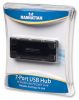 MANHATTAN 161169 :: Hi-Speed USB 2.0 Pocket Hub, 7 Ports