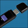 Linksys WUSB600N :: Безжичен мрежов адаптер, USB, DualBand 802.11n + 802.11a