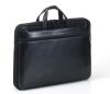 TUCANO WOSM :: Bag for 15" notebook, Work out Large, leather, black