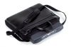 TUCANO WOSM :: Чанта за 15" лаптоп, Work out Large, кожа, черен цвят