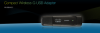 Linksys WUSB54GC :: Безжичен мрежов адаптер, компактен, USB, 802.11g