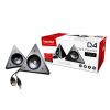 KWORLD DP0400u :: 2.0 speaker system