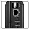 Raidsonic IB-MP308HW-B :: Мултимедиен мрежов плейър с 3.5" гнездо за HDD, LAN, WLAN, USB 2.0