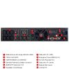 CyberPower PR3000ELCDRT2U :: Професионален RackMount UPS с LCD дисплей, 3000VA, 2U