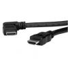 ROLINE 11.04.5615 :: ROLINE HDMI High Speed Cable with Ethernet, M - M, left angle, 1.0 m