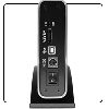 Raidsonic IB-361StUS-B-BL :: Външна кутия за 3.5" SATA HDD, алуминиева, светещ панел, USB 2.0 & eSATA интерфейс