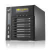 Thecus N4200PRO :: Бизнес NAS устройство за 4 диска, Intel ATOM CPU, DD3