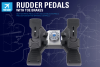 Saitek PZ35 :: Pro Flight Rudder Pedals