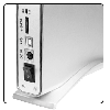Raidsonic IB-361StUS-BL :: Външна кутия за 3.5" SATA HDD, алуминиева, светещ панел, USB 2.0 & eSATA интерфейс